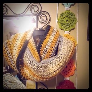 Crochet extra bulky Cowel